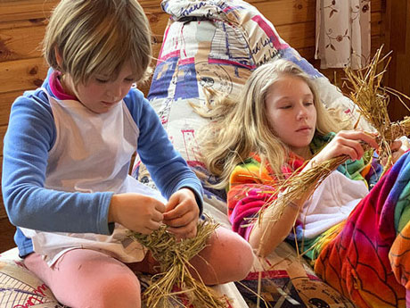 дома на ферме