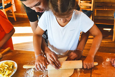 Готовим деревенские пельмени и вареники