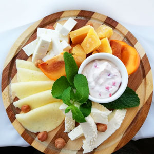 Гауда, буррата и другие сыры