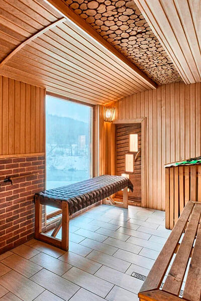 баня в лукино