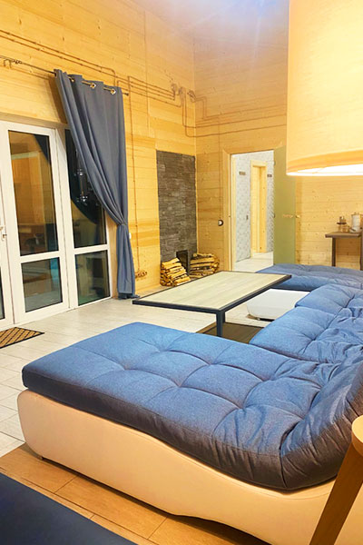 баня в лукино