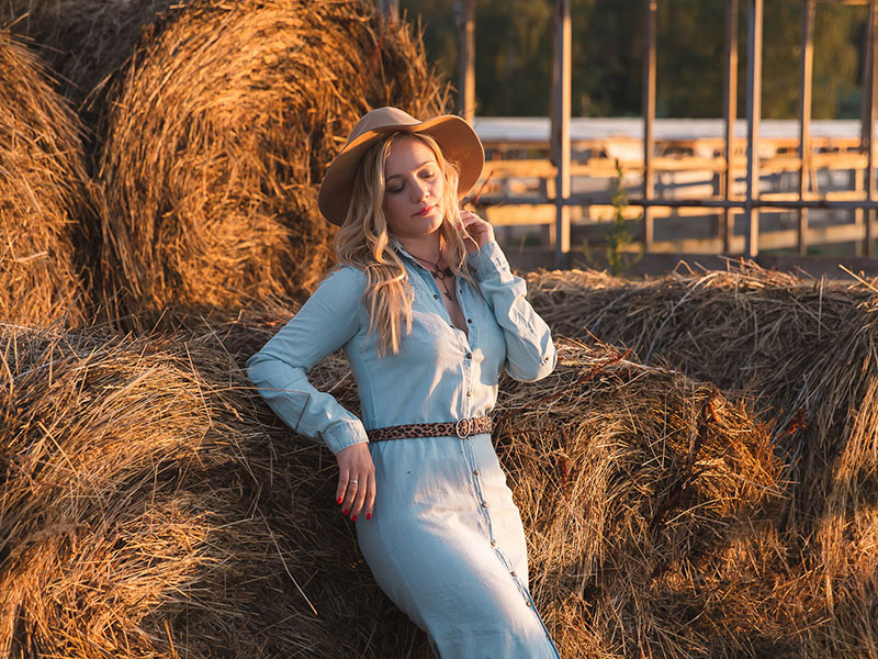 природа на ферме